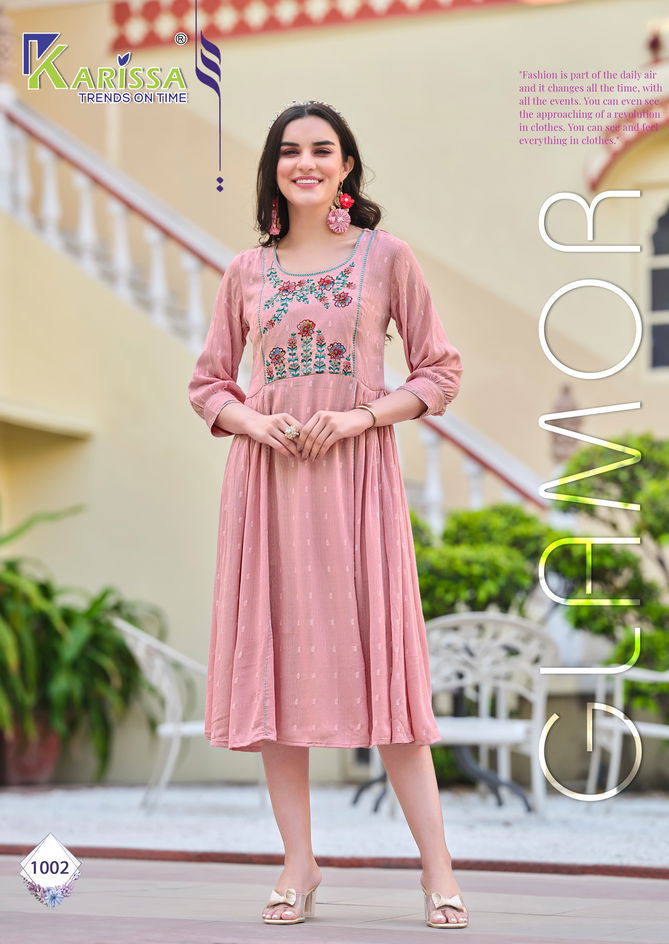 Sairaa By Karissa Premium Rayon Designer Patyu Wear Kurtis Wholesale Shop In Surat
